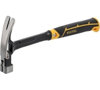 Молоток металлический VOREL 450 г, с магнитом 36210