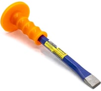 Зубило с эргономичной ручкой ВАРЯГ 300x18 мм (6/36) 01127