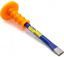 Зубило с эргономичной ручкой ВАРЯГ 300x16 мм (6/36) 012277