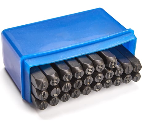 Клейма SDW TOOLS буквенные, №5, латинский шрифт sb10005