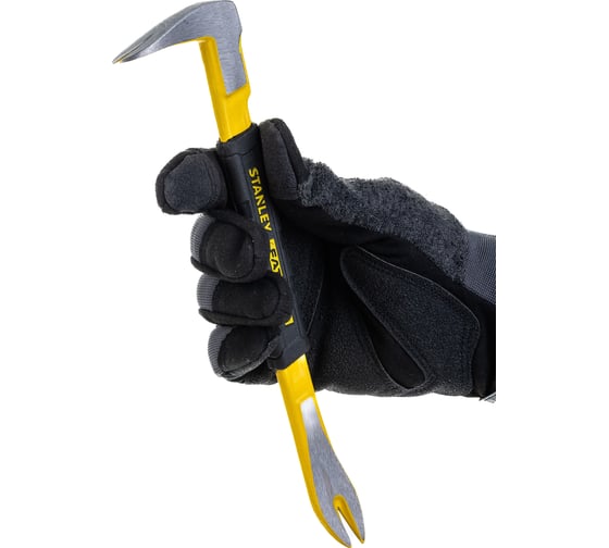 Гвоздодер Stanley FATMAX CLAW BAR из пружинной стали, 250 мм FMHT1-55008