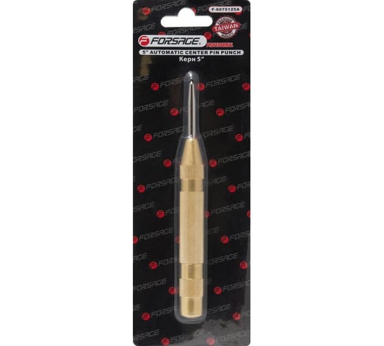 Кернер автоматический Forsage 5x125мм F-6075125A(18063)