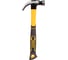 Гвоздодер-молоток INGCO 450г, ручка фибергласс, нескольз HCH81016 3