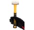 Резиновый молоток INGCO 220г, ручка фибергласс, нескольз., немаркий HRUH8908 4