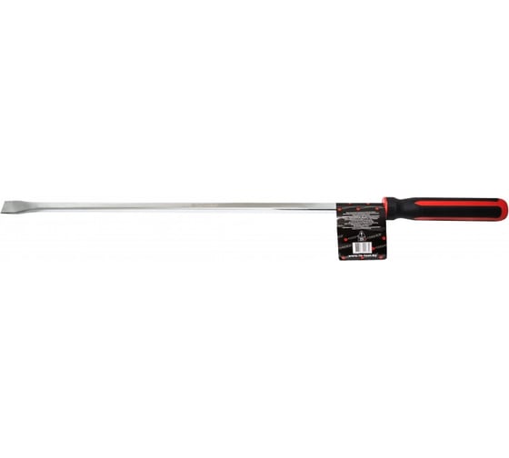 Монтажка прямая с прорезиненной рукояткой Forsage 910мм F-687910/688910/(8081) 1