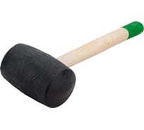 Киянка ON черная резина, деревянная, 680г 06-04-003