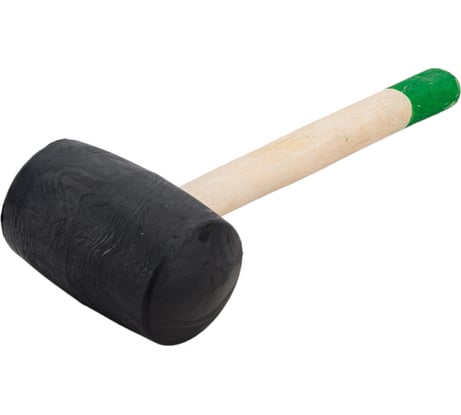 Киянка ON черная резина, деревянная, 680г 06-04-003