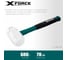 Белая киянка KRAFTOOL X-Force 680 г 2077-68 5