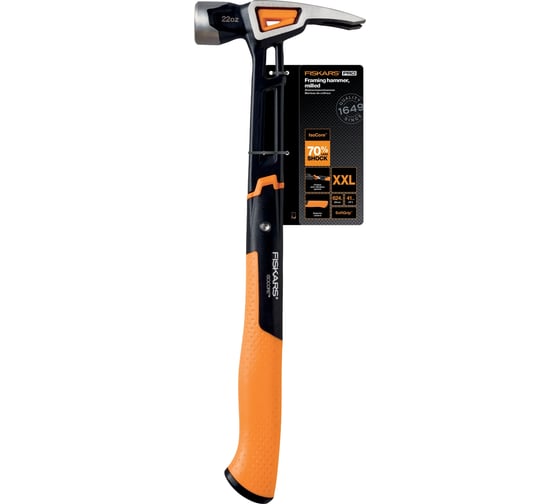 Столярный молоток Fiskars XXL 22oz 16 дюймов 1020216