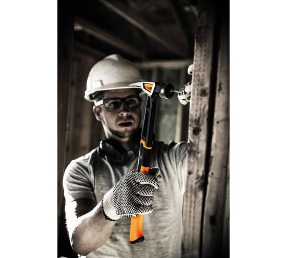 Столярный молоток Fiskars XXL 22oz 16 дюймов 1020216