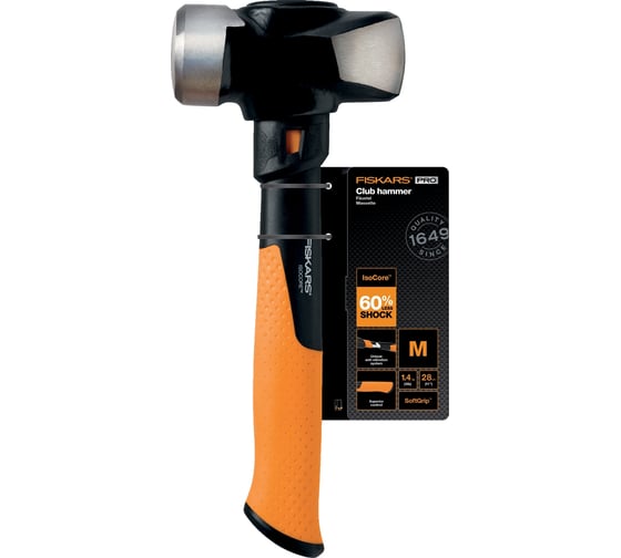 Кувалда Fiskars M 3 lb 11 дюймов 1020217