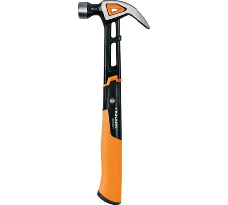 Молоток с загнутым гвоздодёром Fiskars M 16oz 13.5 дюймов 1027202