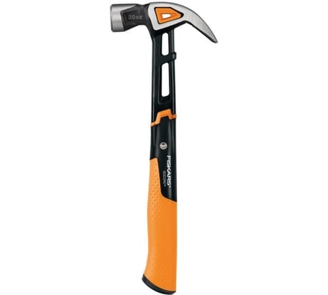 Молоток с загнутым гвоздодёром Fiskars L 20oz 13.5 дюймов 1027203