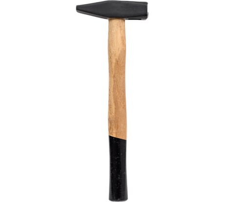 Слесарный молоток Ultima 500г, квадратный боек, деревянная рукоятка 121005