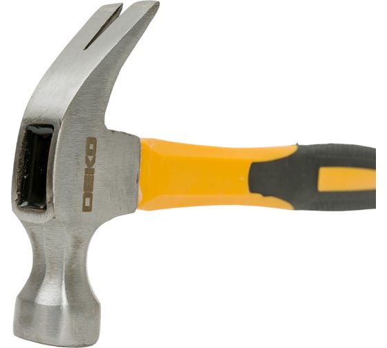 Молоток-гвоздодер DEKO HT11, 250 г 065-0904