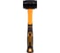Киянка резиновая INGCO SUPER 220 гр HRUH8808 3