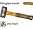 Кувалда с фибергласовой рукояткой INGCO SUPER INDUSTRIAL 1.5 кг HSTH81500 2