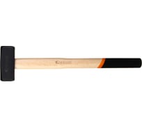 Кувалда ЕРМАК 6000 г, кованая головка, деревянная рукоятка 900 мм 616-052