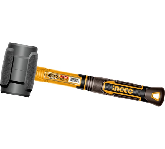 Киянка резиновая INGCO SUPER 450 гр HRUH8816