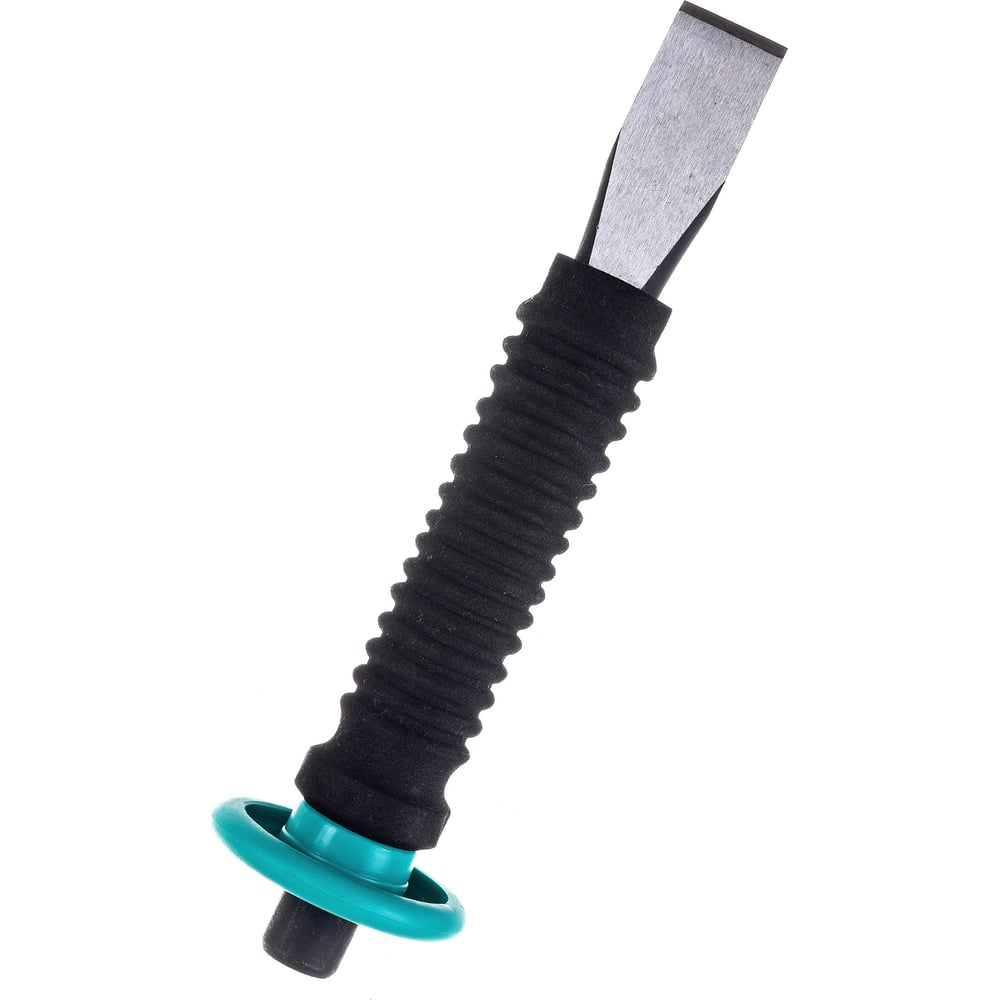 Зубило Jettools плоское, с пластиковым протектором, 200х22мм P0122