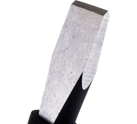 Зубило Jettools плоское, с пластиковым протектором, 200х22мм P-01-22