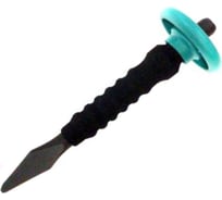 Зубило Jettools плоское, с пластиковым протектором, 150х5мм P-02-05