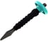 Зубило Jettools плоское, с пластиковым протектором, 150х5мм P-02-05 1