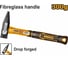 Молоток слесарный INGCO 300 гр. SUPER HMH82300 2