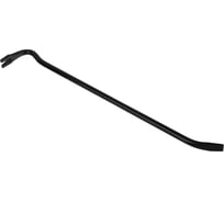 Лом Гвоздодер EPMAK 450x14 мм, круглый, 45 углеродистая сталь 245-002