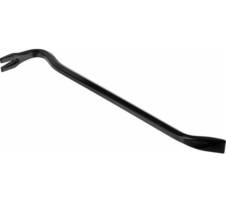 Лом гвоздодер ЕРМАК 450x16 мм, шестигранный, 45 углеродистая сталь 245-001