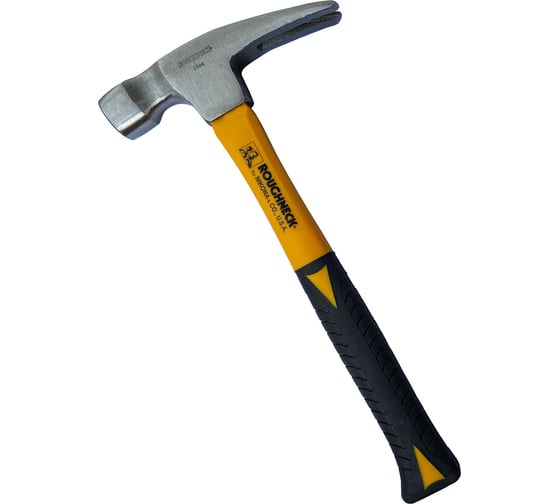Столярный молоток NIKONA Roughneck NAIL-GRABBER с фибровой ручкой, 20oz 60-360
