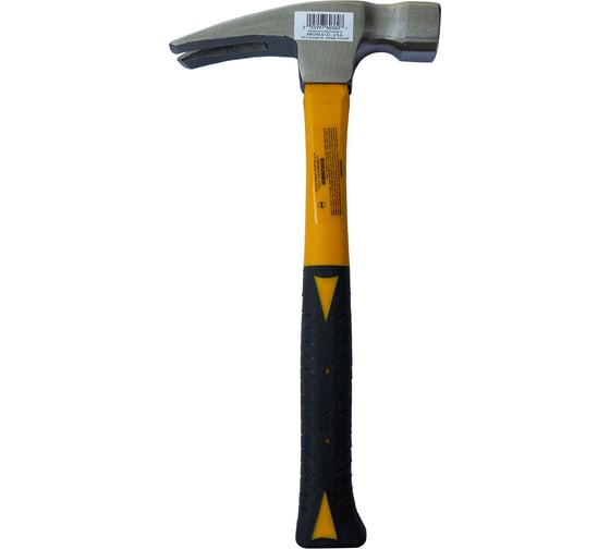 Столярный молоток NIKONA Roughneck NAIL-GRABBER с фибровой ручкой, 20oz 60-360