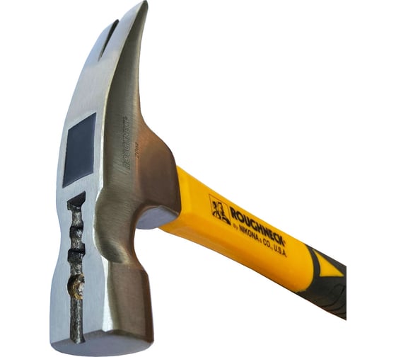 Столярный молоток NIKONA Roughneck NAIL-GRABBER с фибровой ручкой, 20oz 60-360