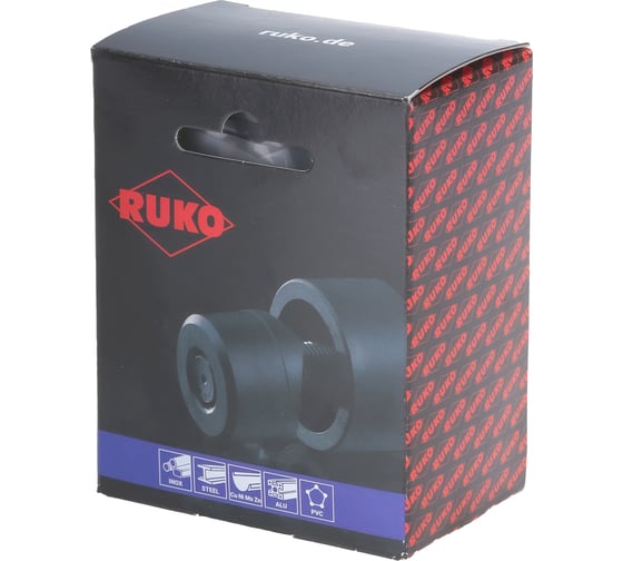 Пробойник отверстий в металле Ruko 20.0 мм 3z 109200