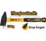 Слесарный молоток INGCO 100 гр. HMH880100 1