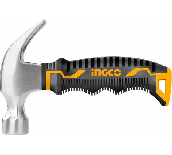 Мини молоток-гвоздодер INGCO 120 мм 220гр. HMCH80808D 1