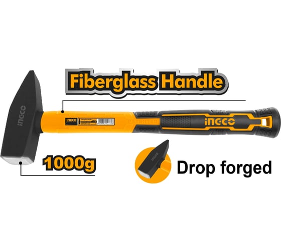 Слесарный молоток INGCO 1000 гр. HMH881000 1