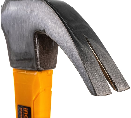 Молоток-гвоздодер INGCO 450 гр. HCH880227
