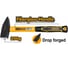 Слесарный молоток INGCO 200 гр. HMH880200 2