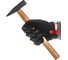 Слесарный молоток INGCO 300 гр. HMH040300 5