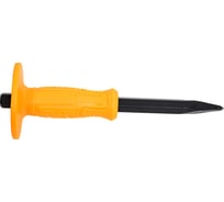 Пикообразное зубило INGCO с протектором 250х16х4 мм HCC0841016