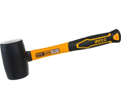 Резиновая киянка INGCO 450 гр.  HRUH8216
