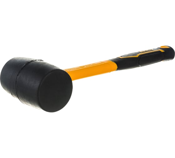 Резиновая киянка INGCO 450 гр.  HRUH8216