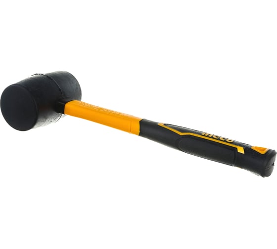 Резиновая киянка INGCO 450 гр.  HRUH8216