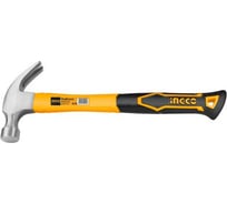 Молоток-гвоздодер INGCO 450 гр. HCH80816