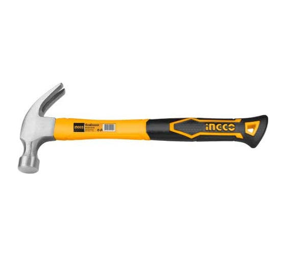 Молоток-гвоздодер INGCO 450 гр. HCH80816 1