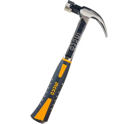 Молоток-гвоздодер INGCO 450 гр. INDUSTRIAL HCH8816