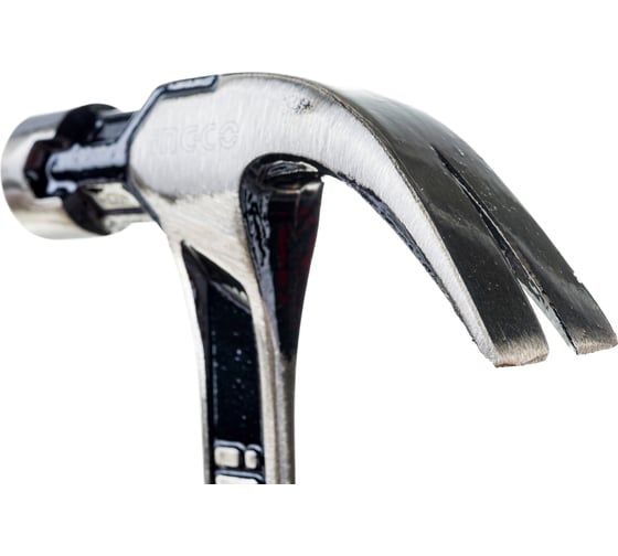Молоток-гвоздодер INGCO 450 гр. INDUSTRIAL HCH8816