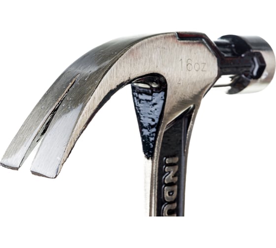 Молоток-гвоздодер INGCO 450 гр. INDUSTRIAL HCH8816