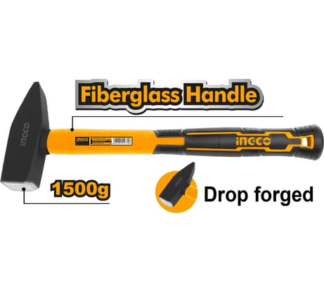 Слесарный молоток INGCO 1500 гр. HMH881500